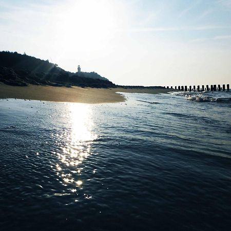 Baltyk Nad Morzem-Przy Plazy Bed & Breakfast นีคอร์เซ ภายนอก รูปภาพ